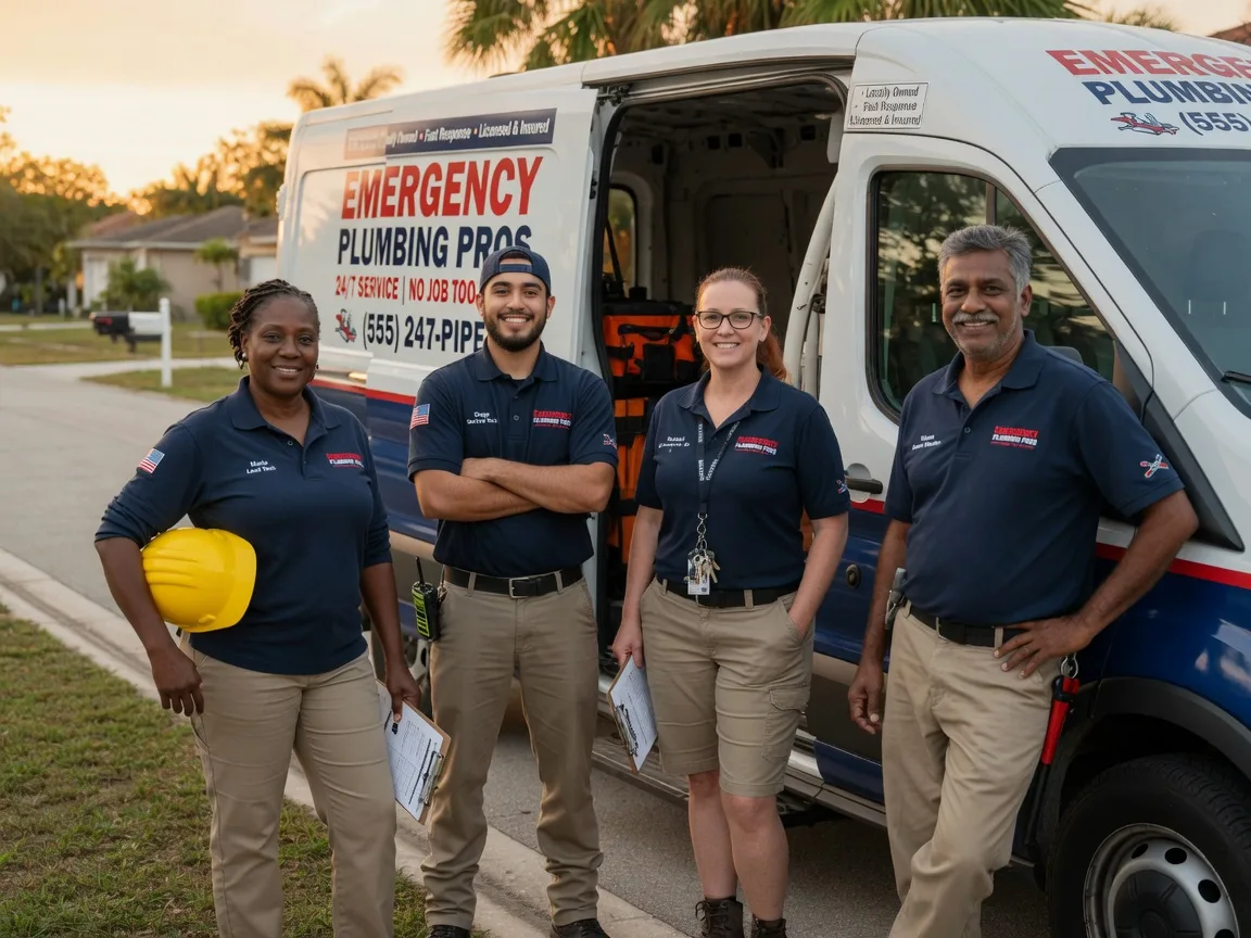 Emergency Plumber company in Saint James City, FL